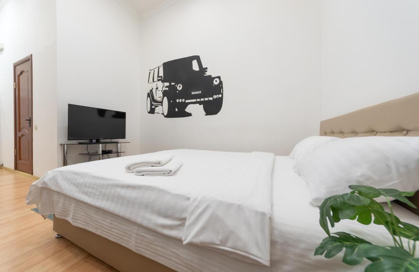 Kievaccommodation In The Center 24H Self Check-In Eksteriør bilde